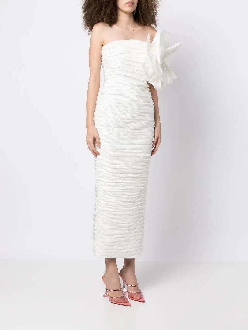 Rachel Gilbert Evana Dress in Coconut Size AU 6 - Image 2