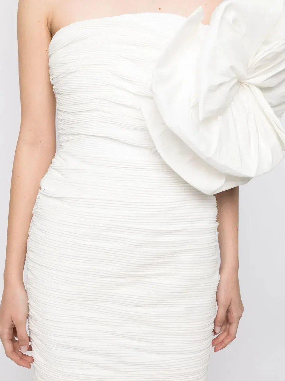 Rachel Gilbert Evana Dress in Coconut Size AU 6 - Image 4