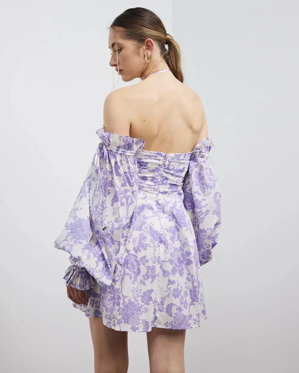 Alice McCall Mary-Anne Mini Dress Print Size 10 - Image 2