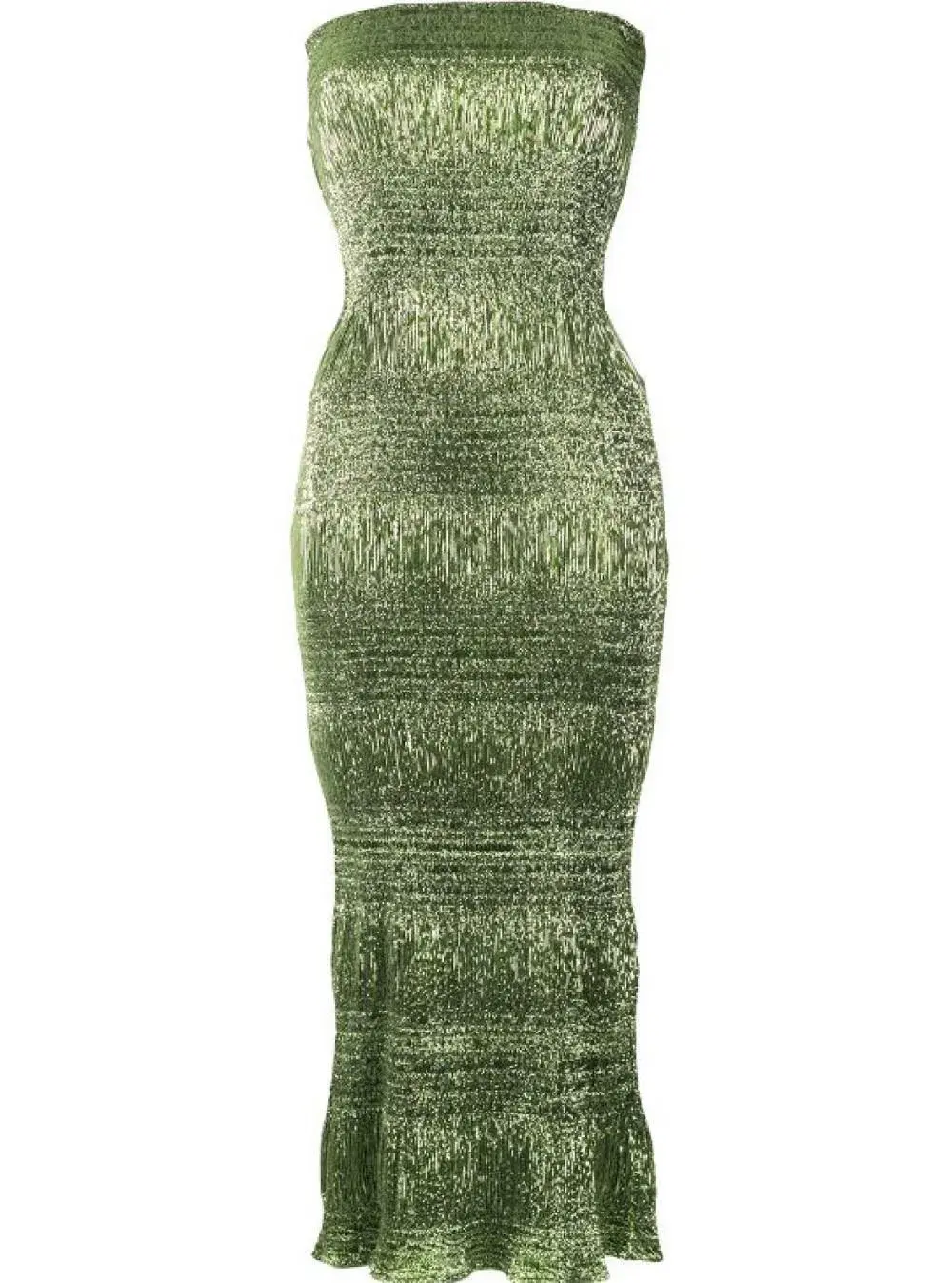 Georgia Alice Magic Tube Dress Green Size 8 for rent on The Volte - main image