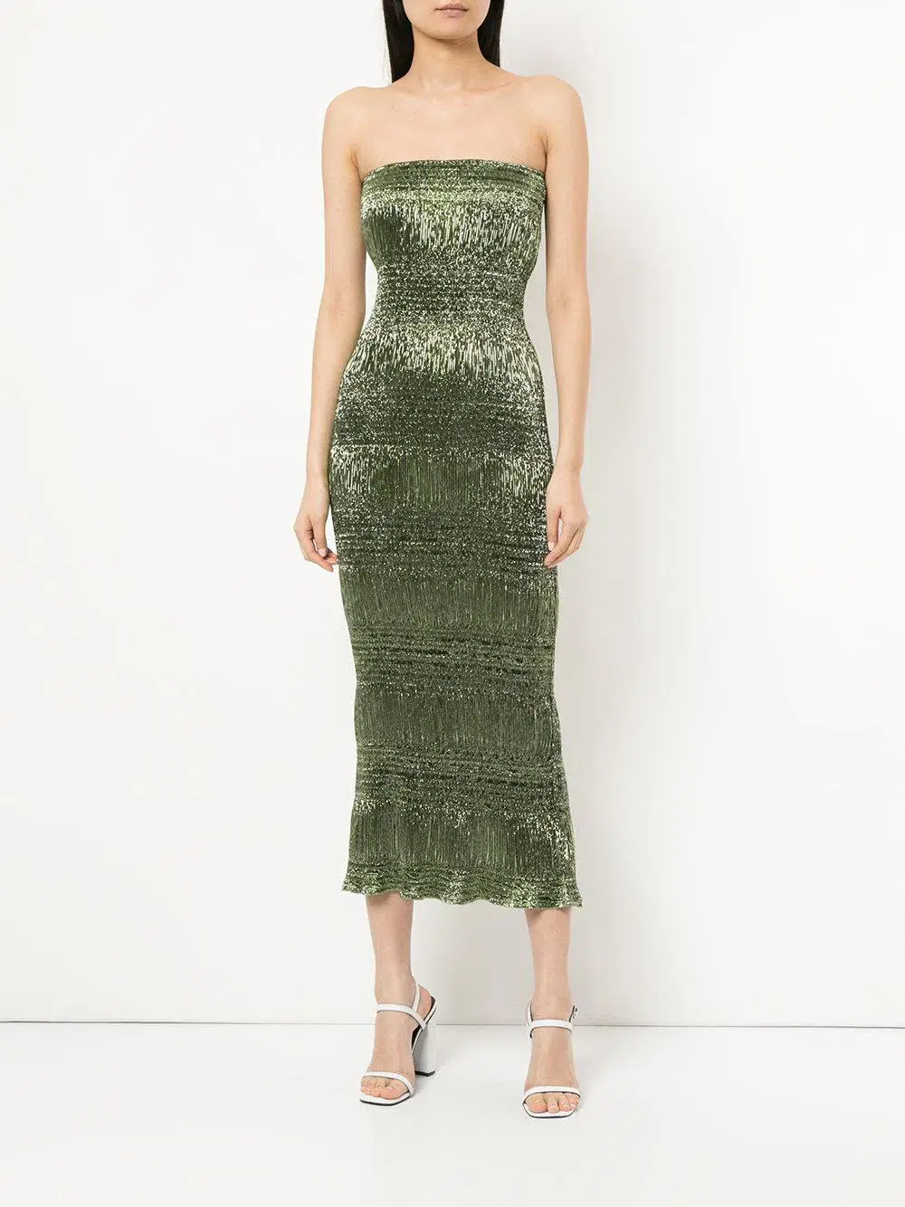 Georgia Alice Magic Tube Dress Green Size 8 - Image 1