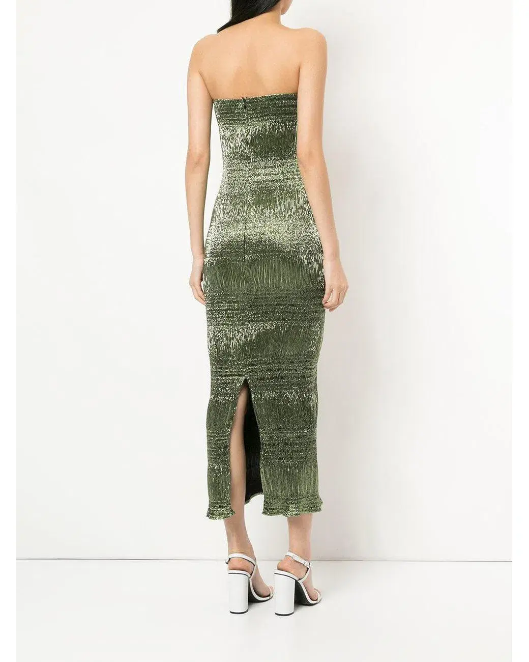 Georgia Alice Magic Tube Dress Green Size 8 for rent on The Volte - main image