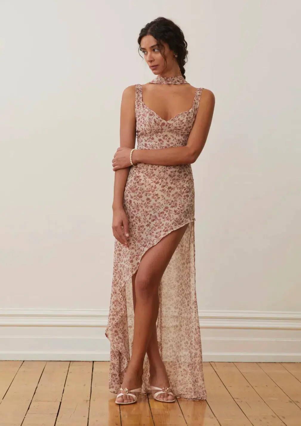 Arcina Ori Amelie Dress Beige Size L / AU 12 - Image 1