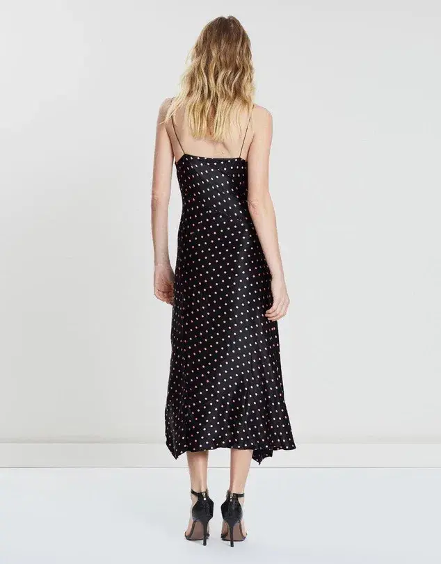 Bec & Bridge Kylie Midi Dress Black Size AU 6 - Image 2