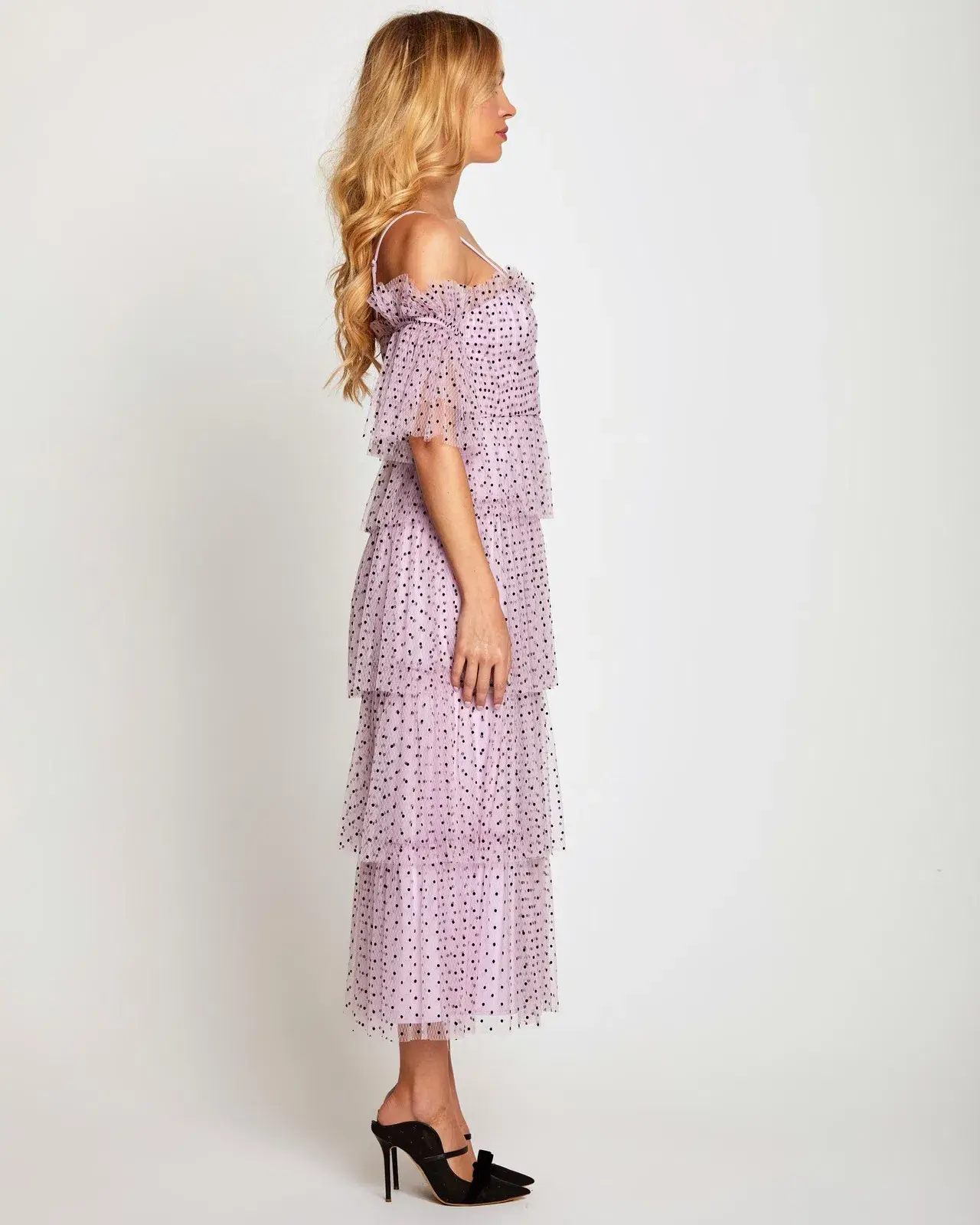 Alice McCall Surrender Midi Dress Lilac Size 8 - Image 2