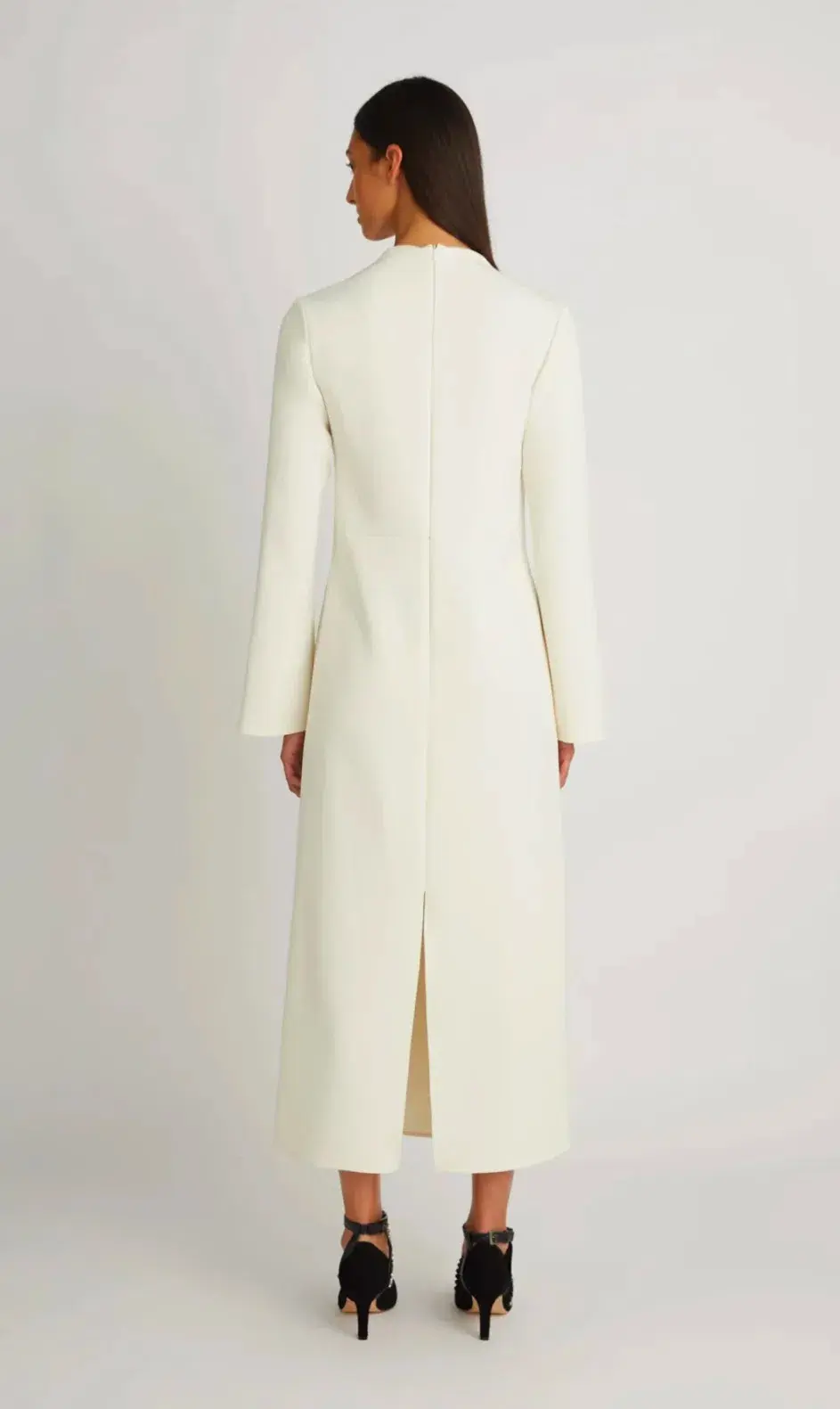 Camilla & Marc Knight Dress in White Size AU 10  for rent on The Volte - main image