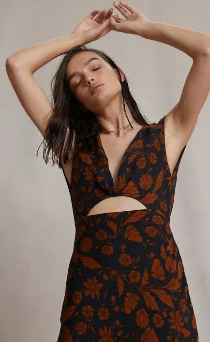 Bec & Bridge Casabel Maxi Dress Floral Size 6 - Image 4