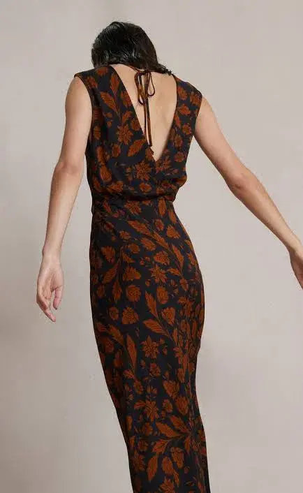 Bec & Bridge Casabel Maxi Dress Floral Size 6 - Image 5