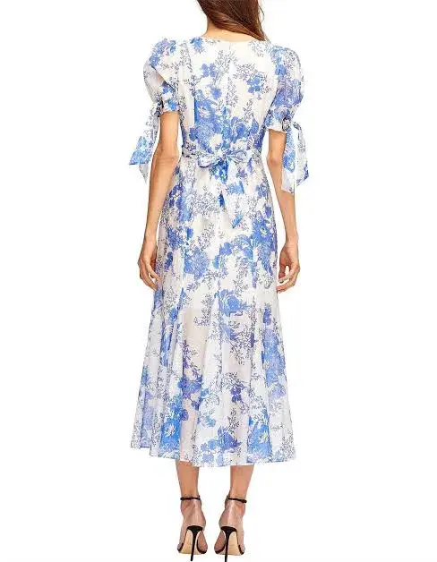 Alice McCall Only Everything Midi Dress Floral Size 6 - Image 2