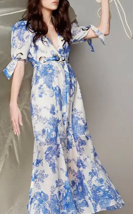 Alice McCall Only Everything Midi Dress Floral Size 6 - Image 3