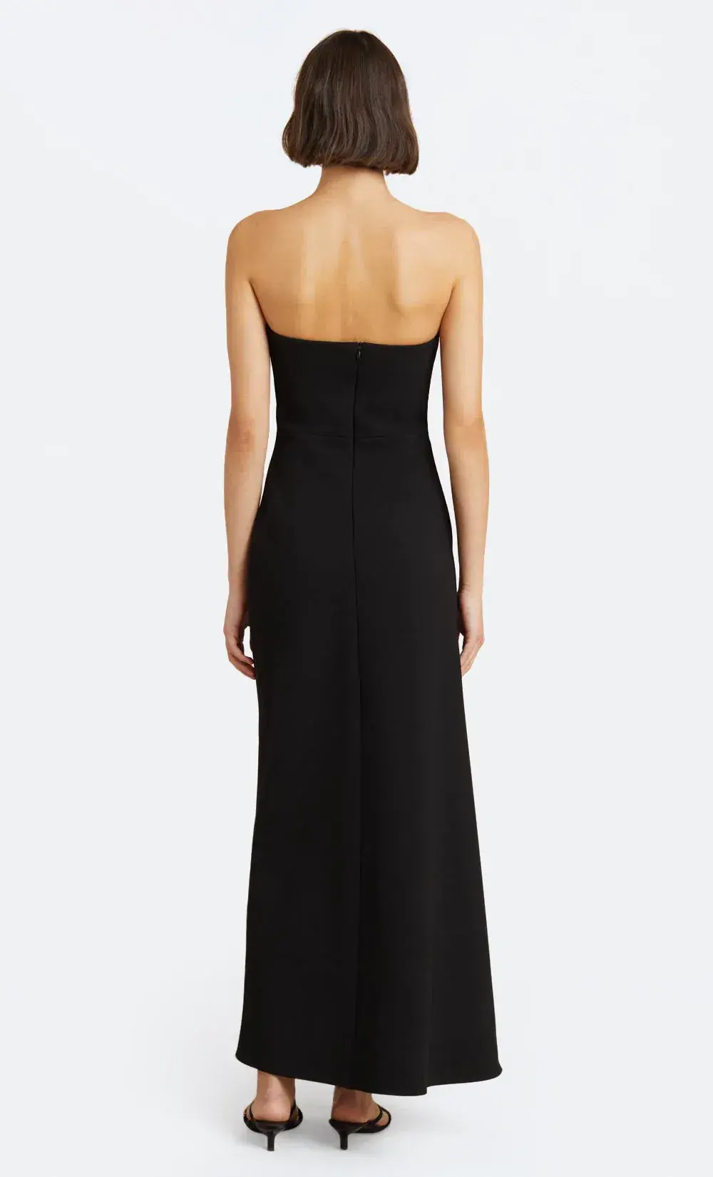 Bec & Bridge Ryan Strapless Dress Black Size 6 - Image 2