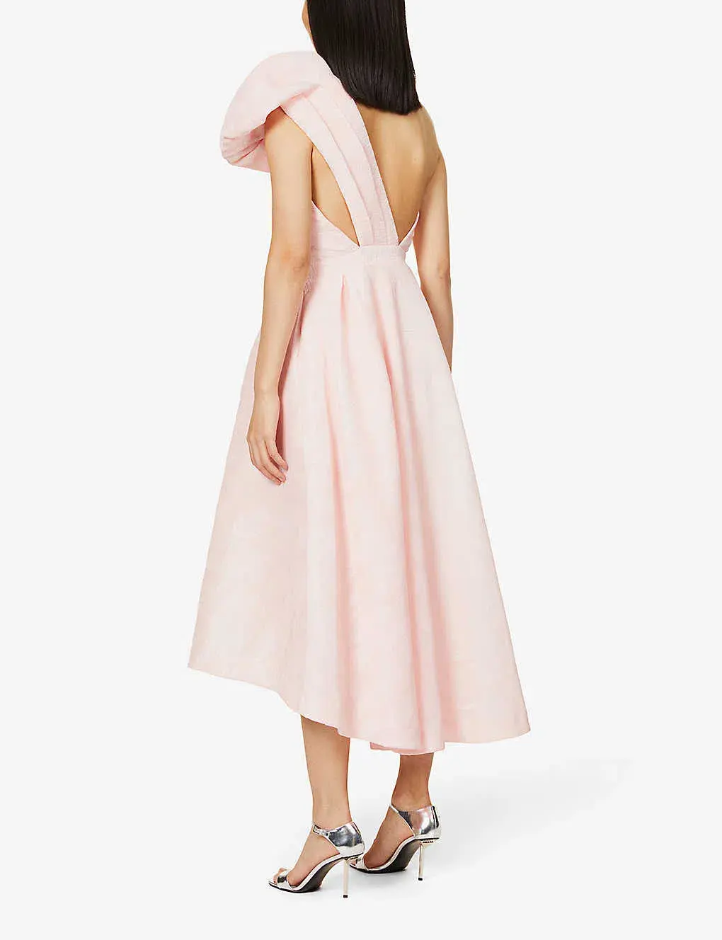 Rachel Gilbert Angus Dress Pink Size 3 / AU 12 - Image 3