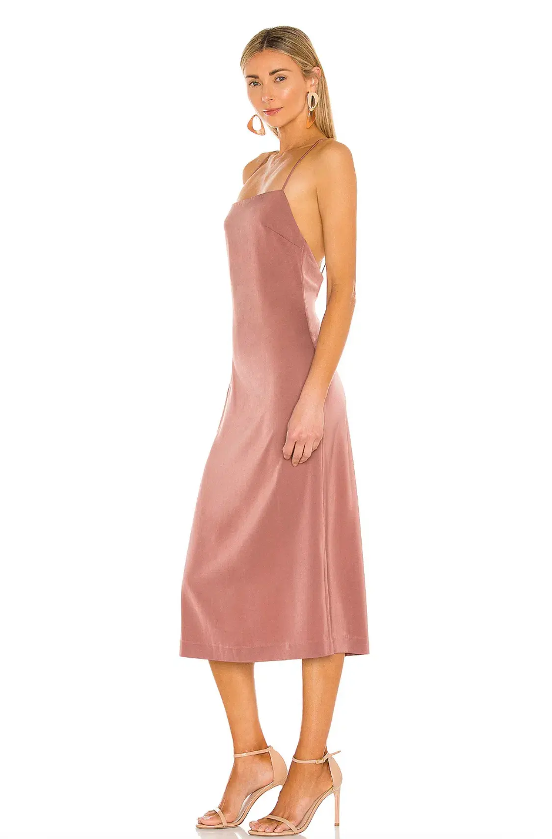 NBD Malia Midi Dress Mauve Size 8  - Image 3