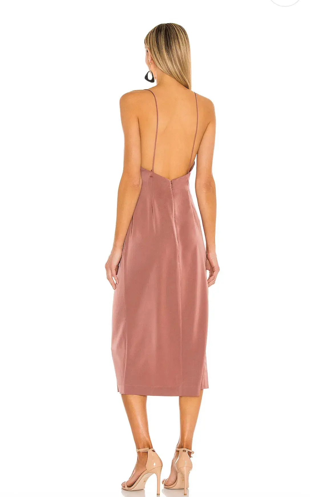 NBD Malia Midi Dress Mauve Size 8  - Image 2