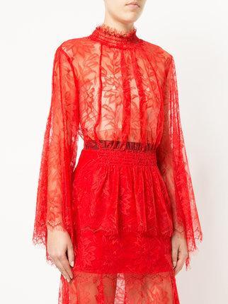 Alice McCall Red Love Myself Top & Skirt size 8 - Image 2