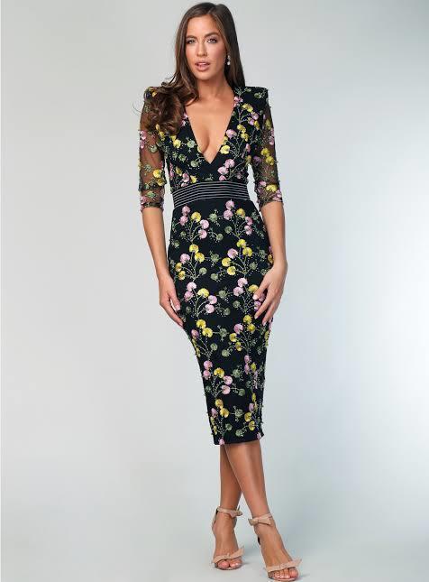 Zhivago A Young Rajah Dress Print Size 10 for rent on The Volte - main image