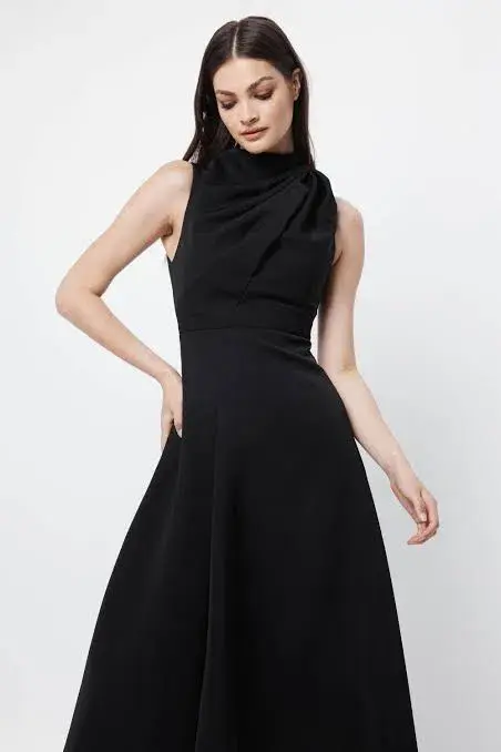 Mossman Cosmic Maxi Dress Black Size 8  - Image 3