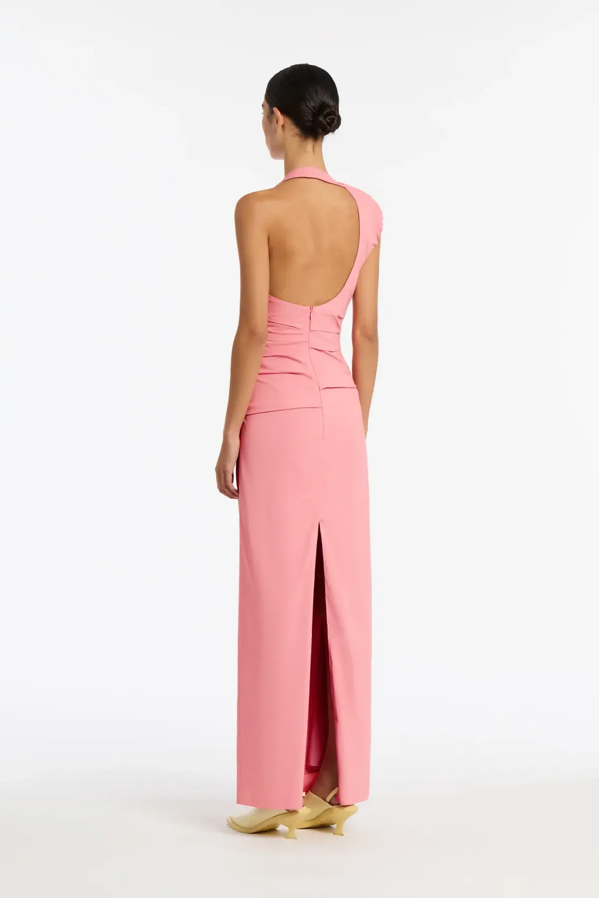 Sir the Label Giacomo Gathered Gown Pink Size 8  - Image 2
