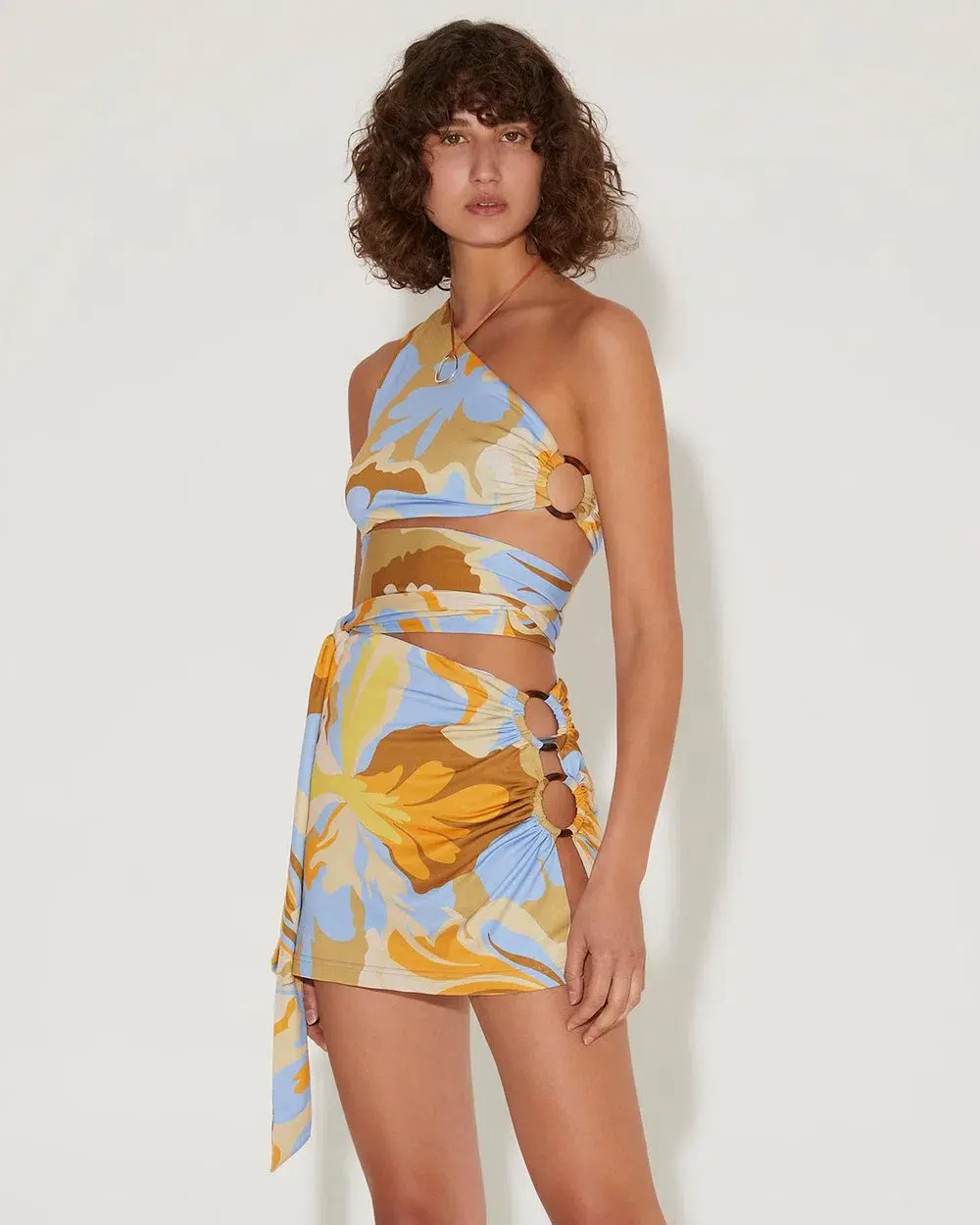 Hansen & Gretel Ashanti Mini Dress Size M/Au 10  - Image 1