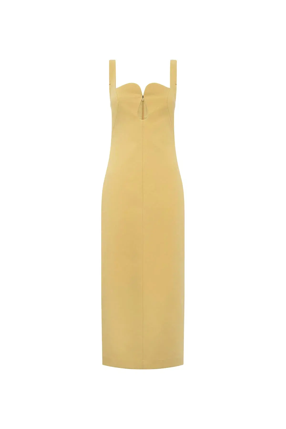Camilla and Marc Brixton Dress Mustard Size 10 - Image 3