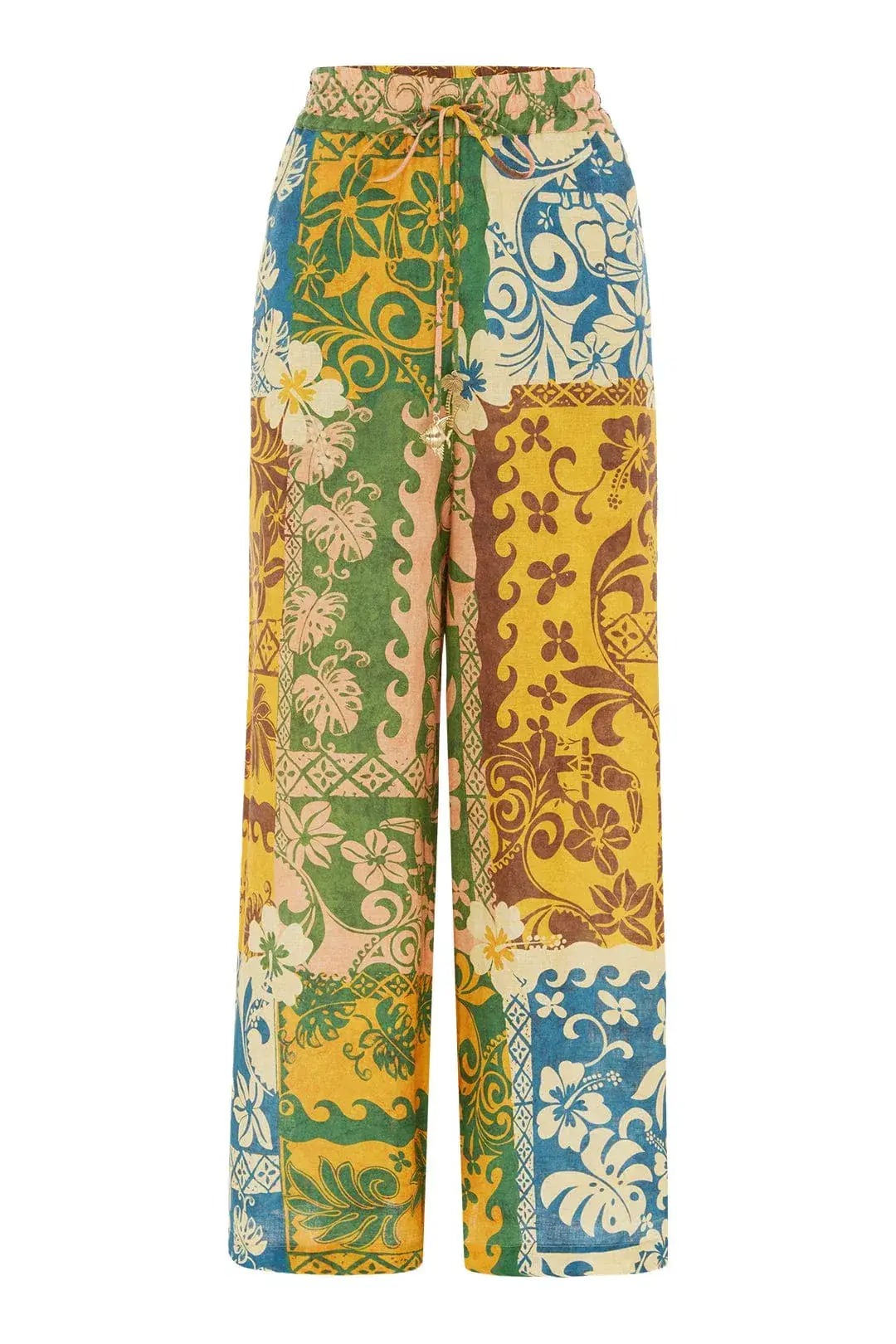 Alemais Archie Shirt And Pant Set Multi Size 8  - Image 2