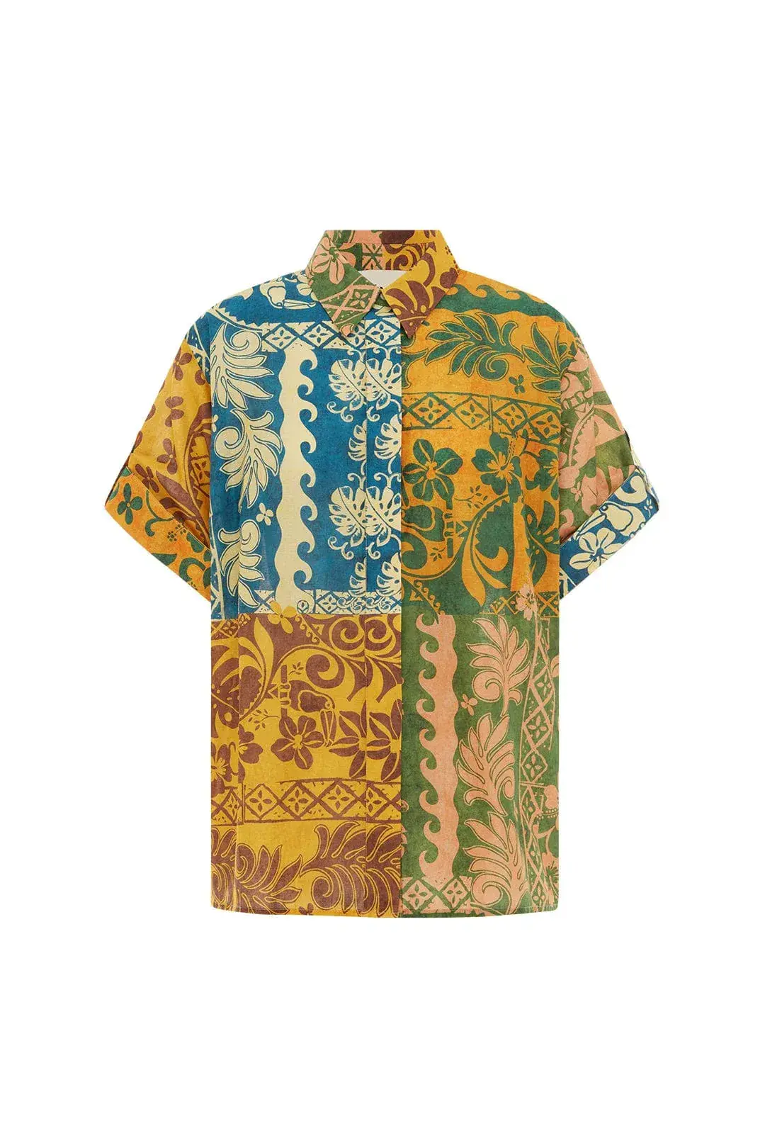 Alemais Archie Shirt And Pant Set Multi Size 8  - Image 3