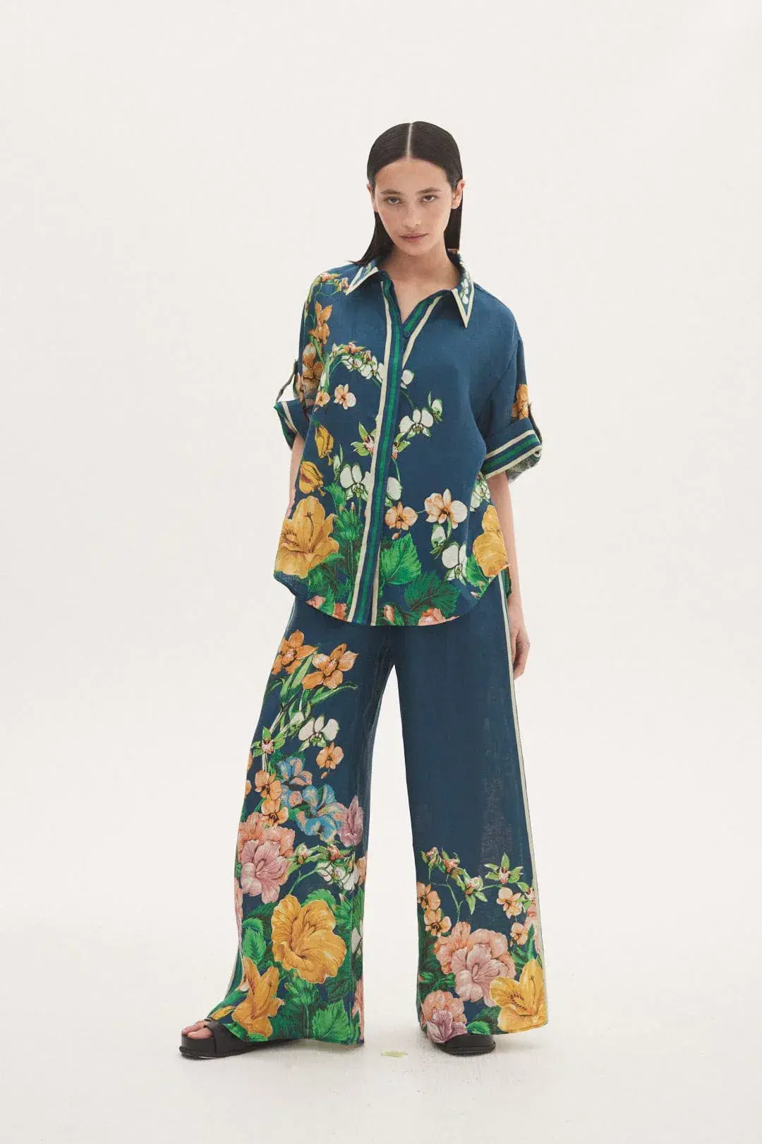 Alemais Lyla Shirt And Pant Set Size 8  - Image 1