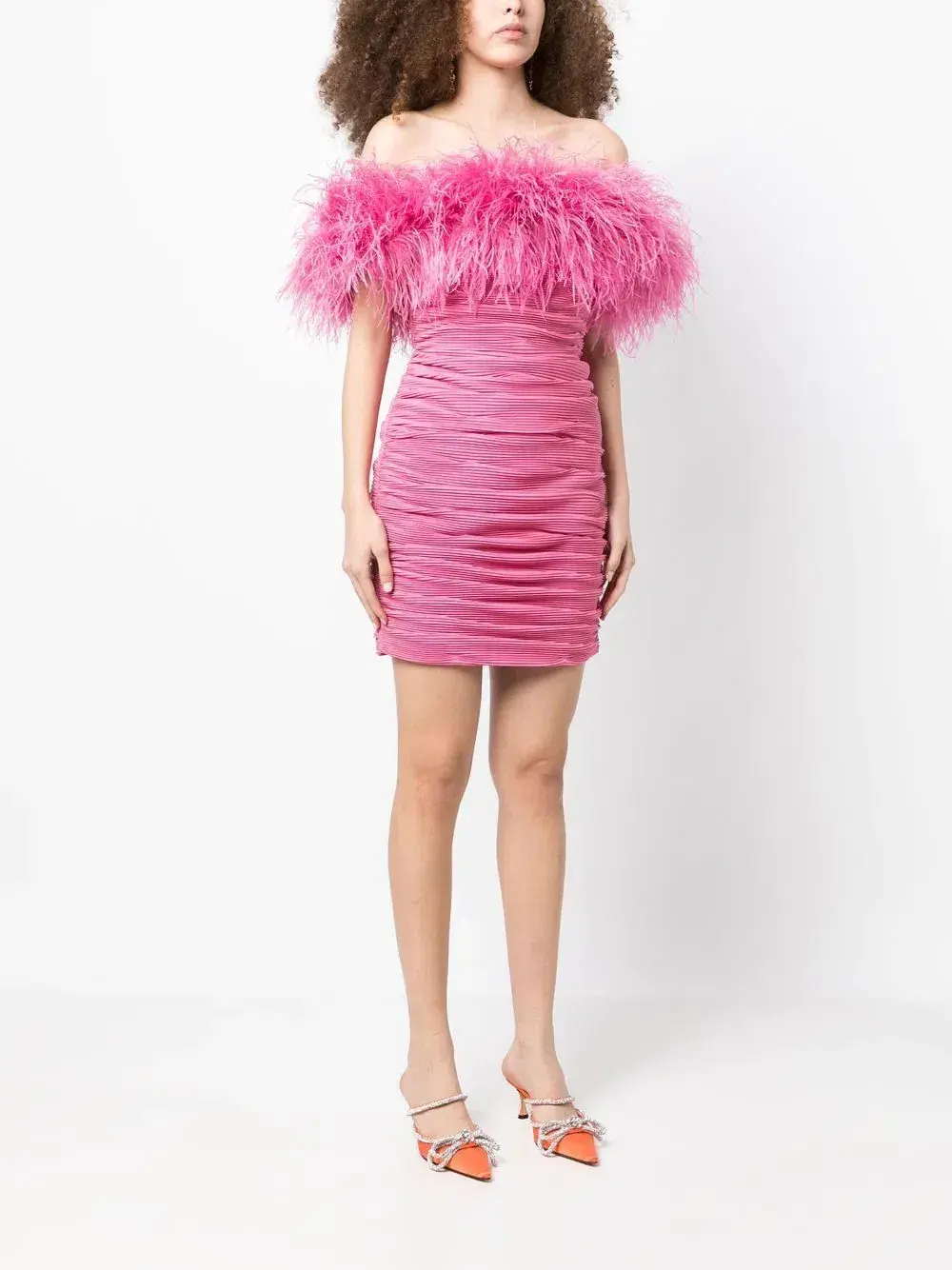 Rachel Gilbert Zion Mini Dress Pink Size 10   - Image 1