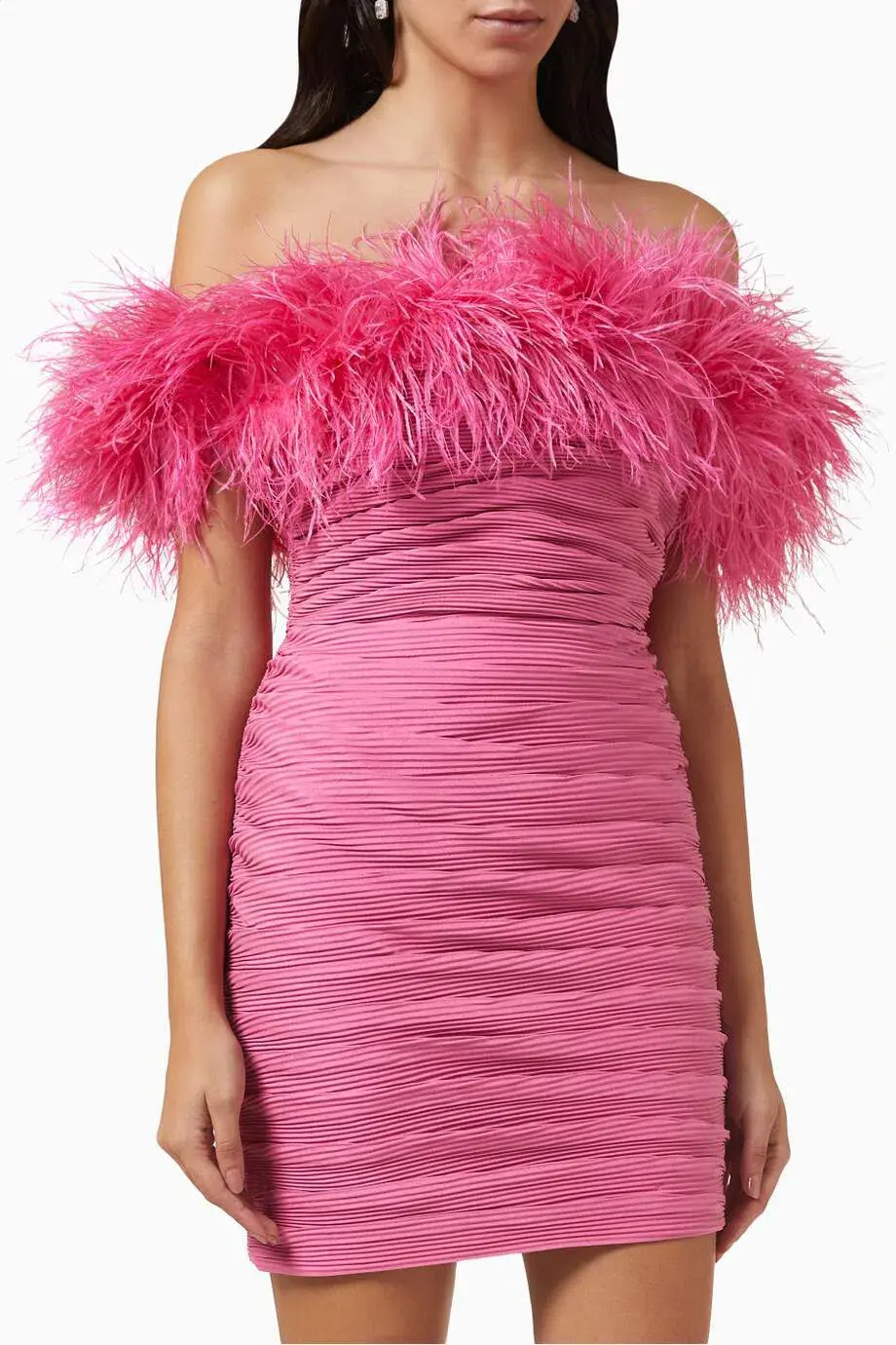 Rachel Gilbert Zion Mini Dress Pink Size 10   - Image 2