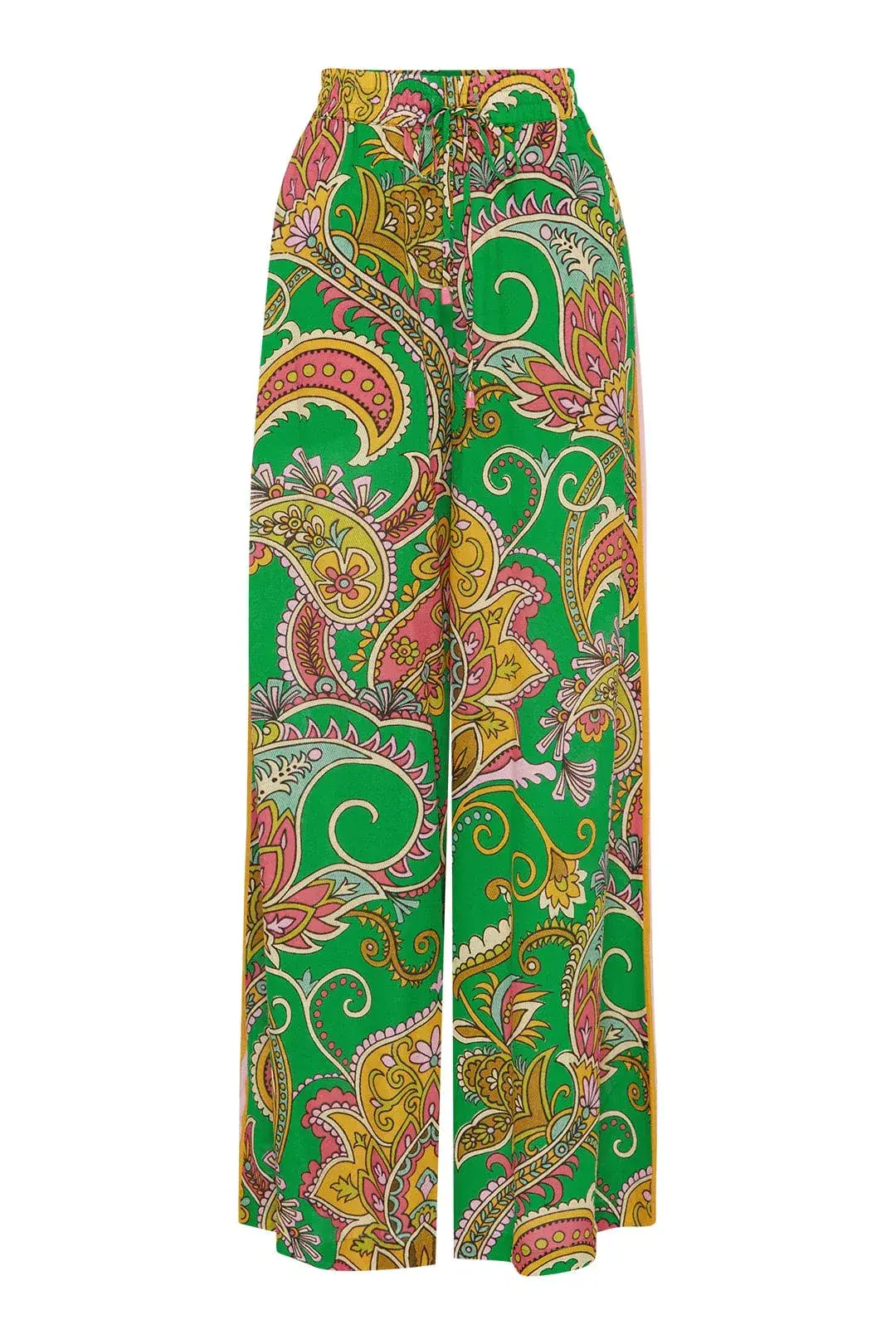 Alemais Marion Shirt And Pant Set Green/Print Size 8 - Image 3