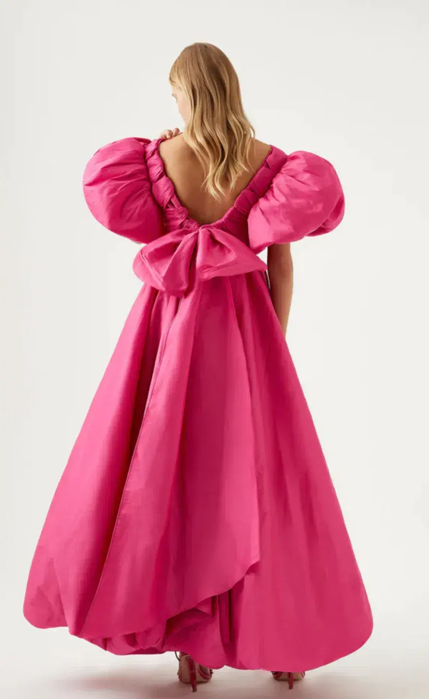 Aje Manifestation Gown Fuchsia Size 10  - Image 2