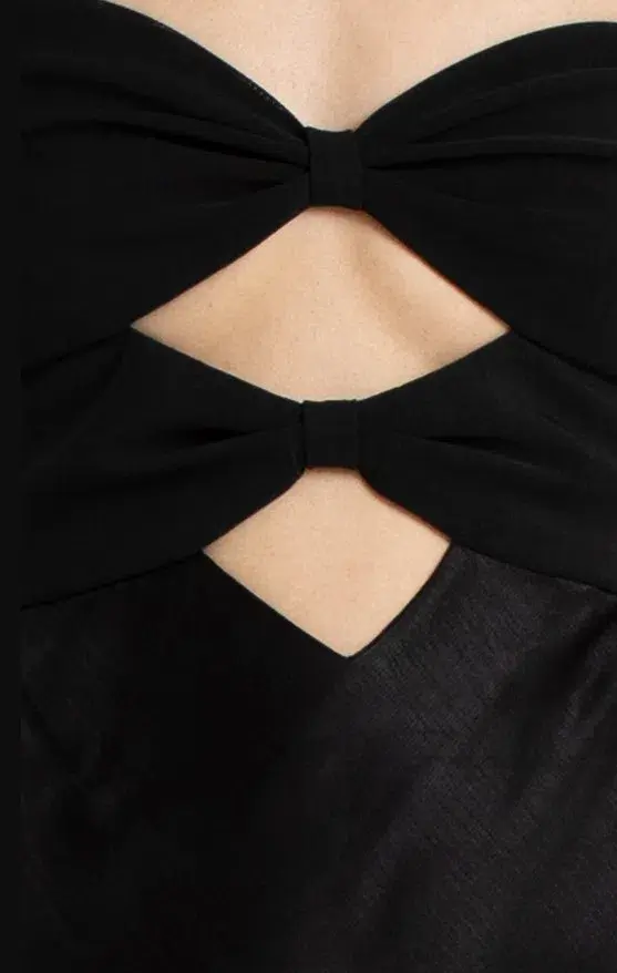 Bec & Bridge Halle Strapless Dress Black Size 10 - Image 4