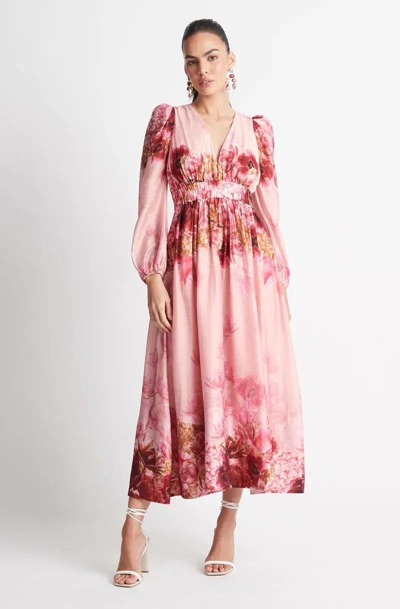 Sheike Swan Lake Dress Pink Size 16 - Image 3