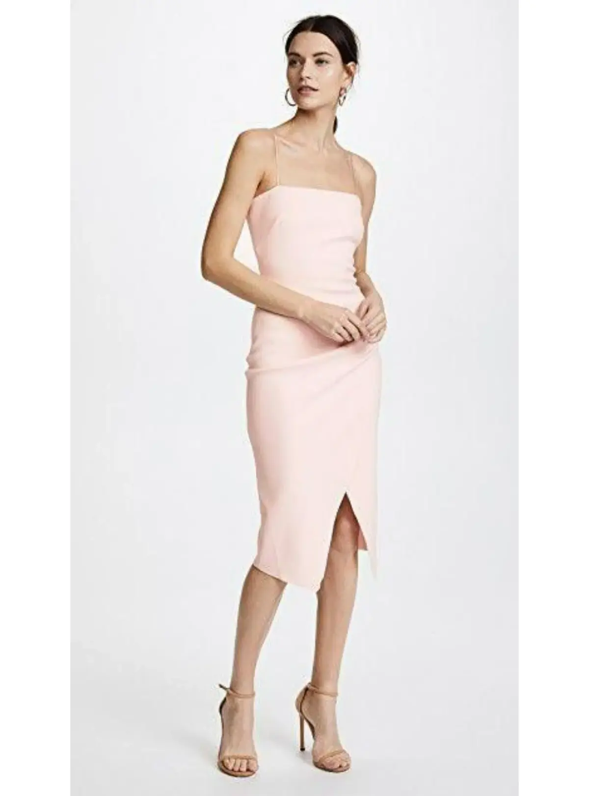 Bec & Bridge Auriele Dress Blush Pink Size AU 6 - Image 2