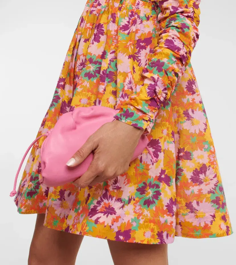 Zimmermann Floral Cotton Mini Dress Size 1 / AU 10  - Image 4