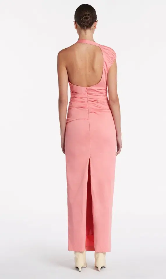 Sir the Label Giacomo Gathered Gown Pink Size 2 / AU 10 - Image 3