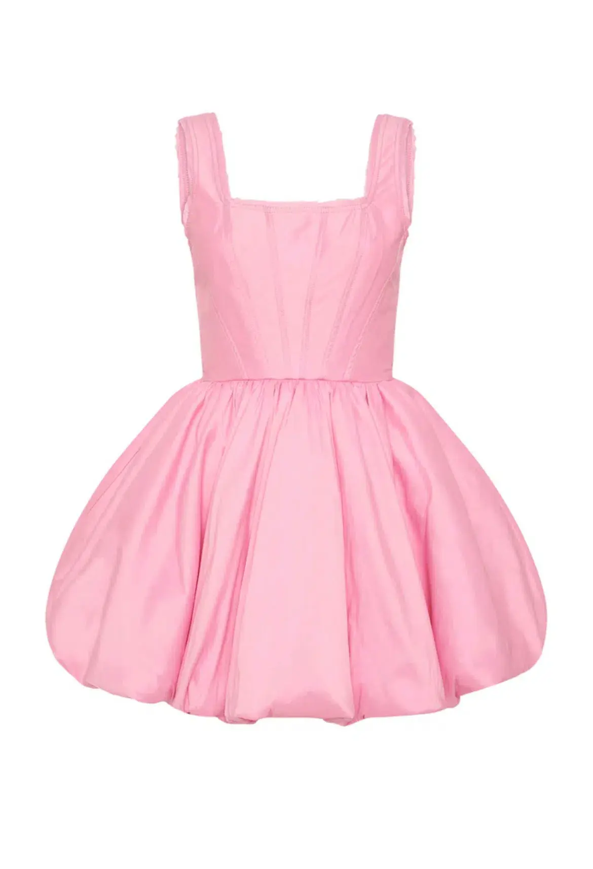 Aje Suzette Bubble Mini Dress Pink Size AU 10 - Image 5