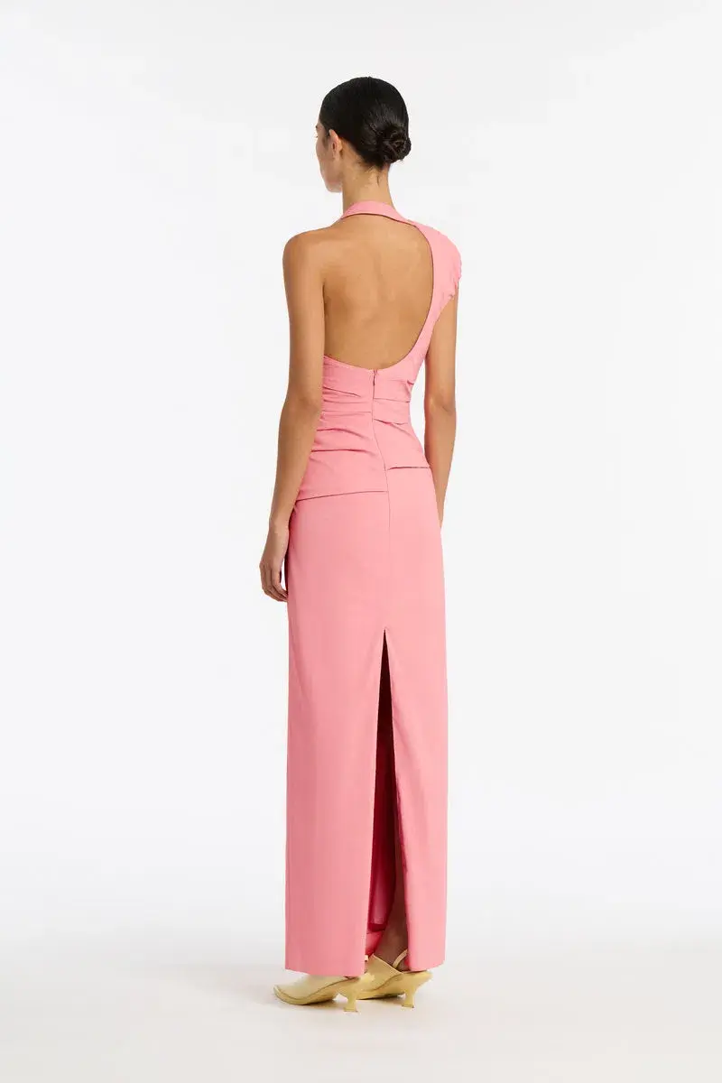 Sir The Label Giacomo Gathered Gown in Pink Size 8 / SIZE 1 - Image 3