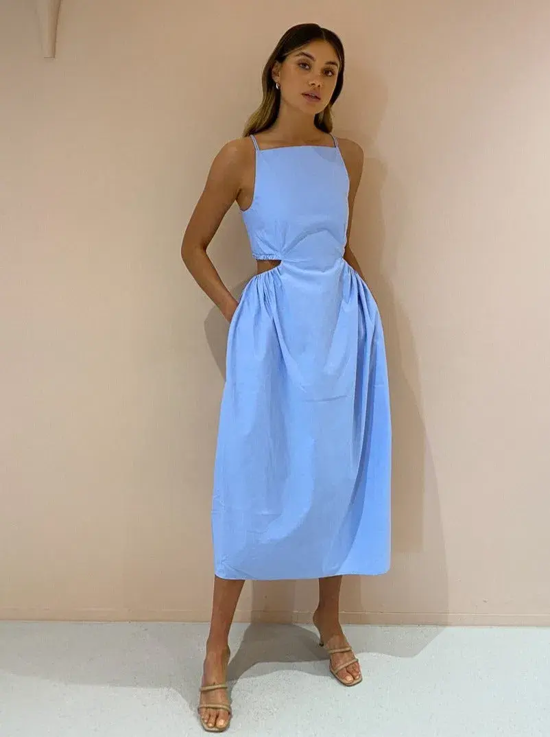 Camilla and Marc Kiri Dress in Powder Blue Size 14 - Image 1