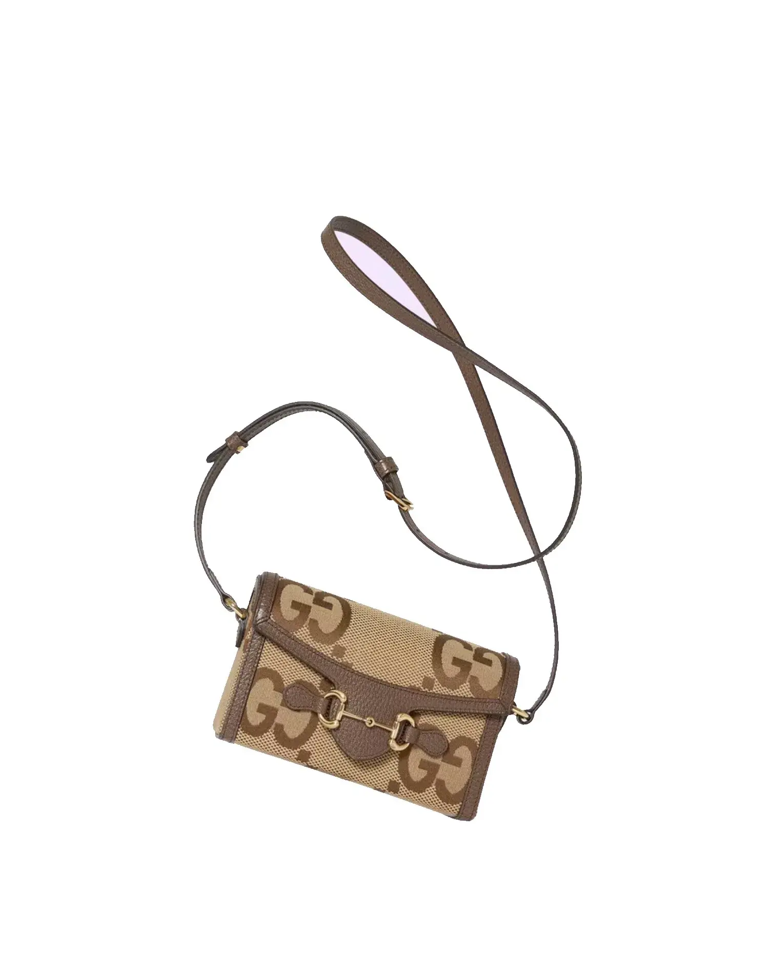 Gucci Horsebit 1955 Jumbo GG Mini Bag - Image 1