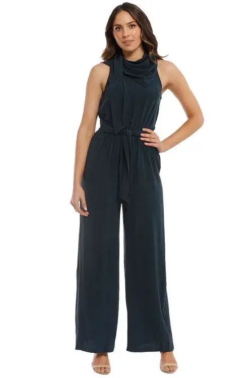Sass & Bide The Icon Jumpsuit Navy Size 6  - Image 1