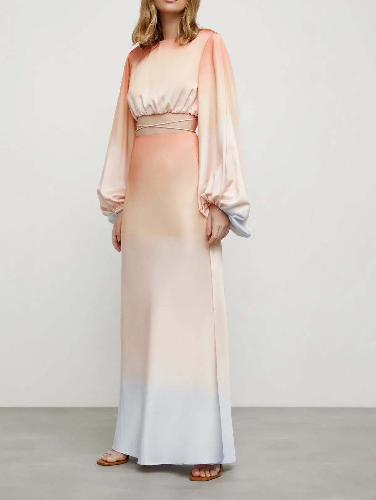 Significant Other Karli Skirt Horizon Size 8 - Image 1