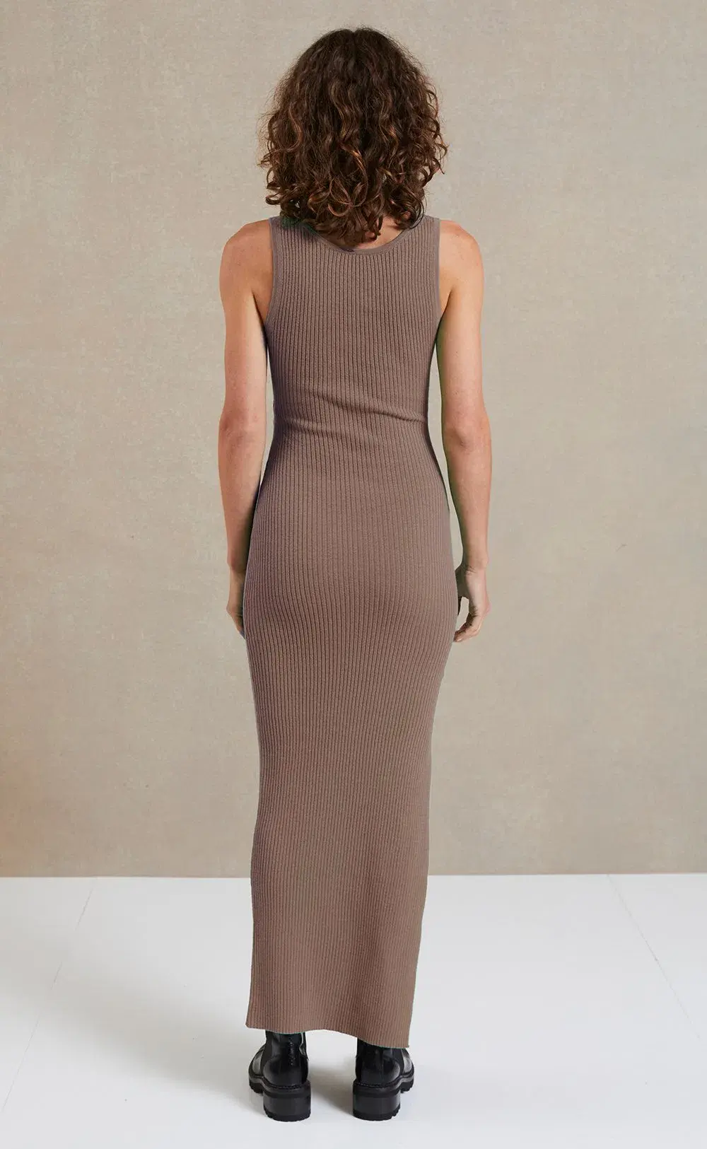 Bec & Bridge Riviera Midi Dress Brown Size 8 - Image 2