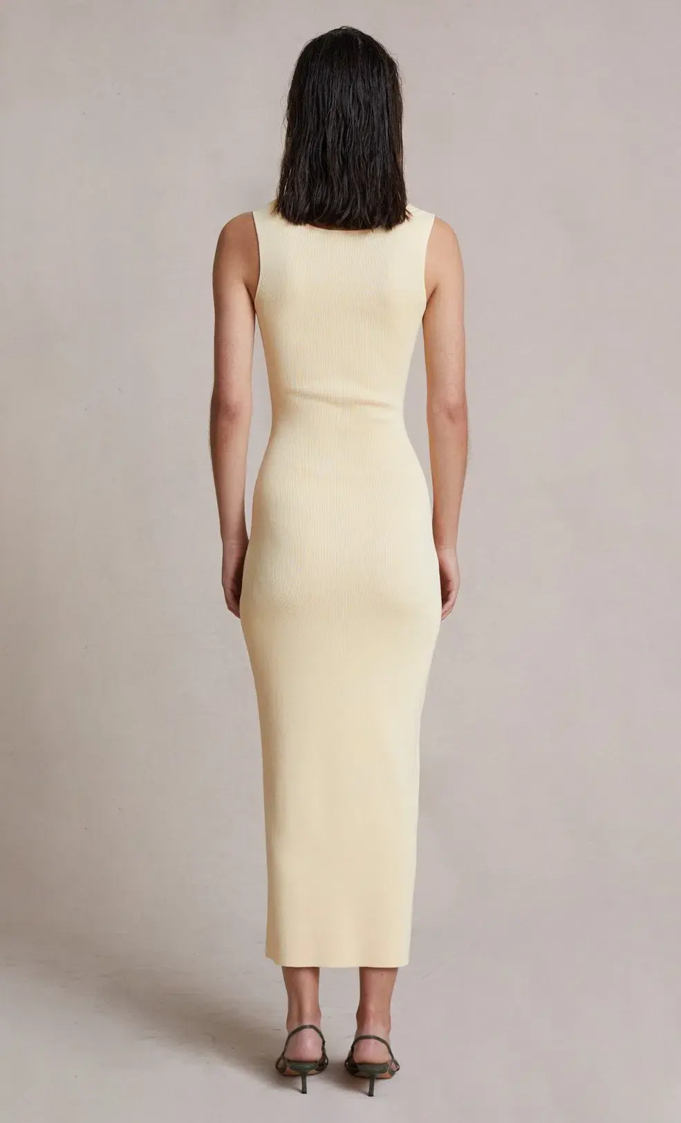 Bec & Bridge Sorbet Summer Midi Dress Yellow Size 6 - Image 2