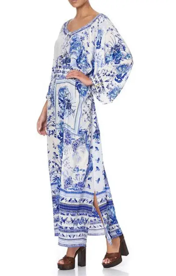 Camilla Raglan Sleeve Dress With Cuffs Cards From The Coast Size 18/XXL - Image 2