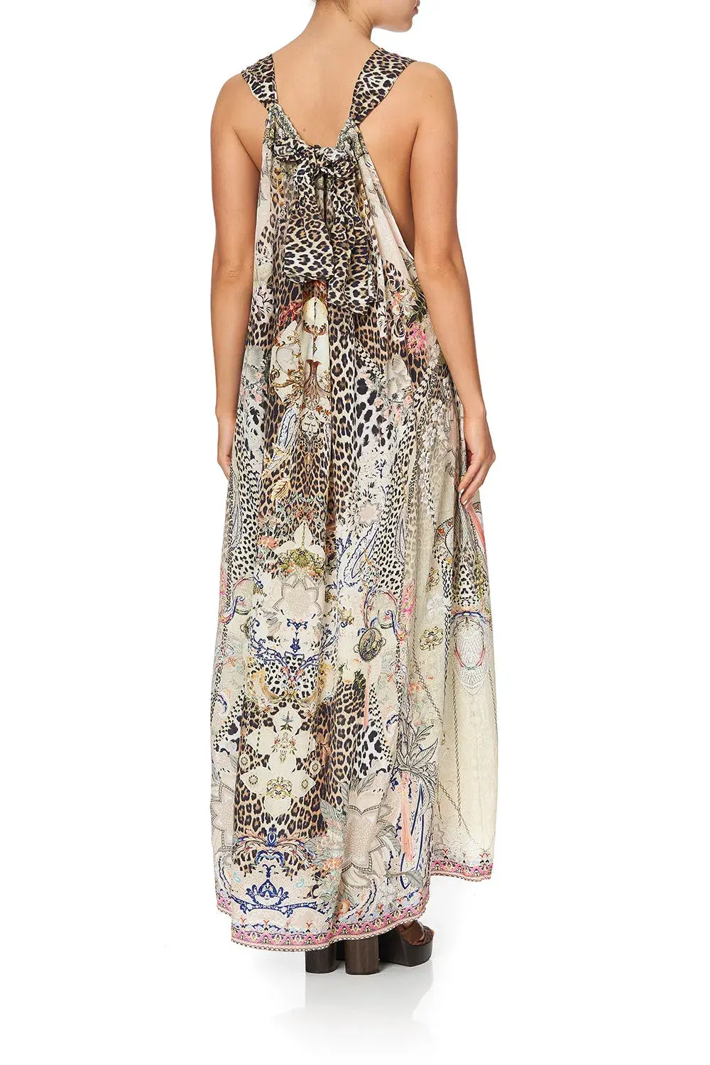 Camilla Drawstring Dress Forever Forever Print One Size - Image 3