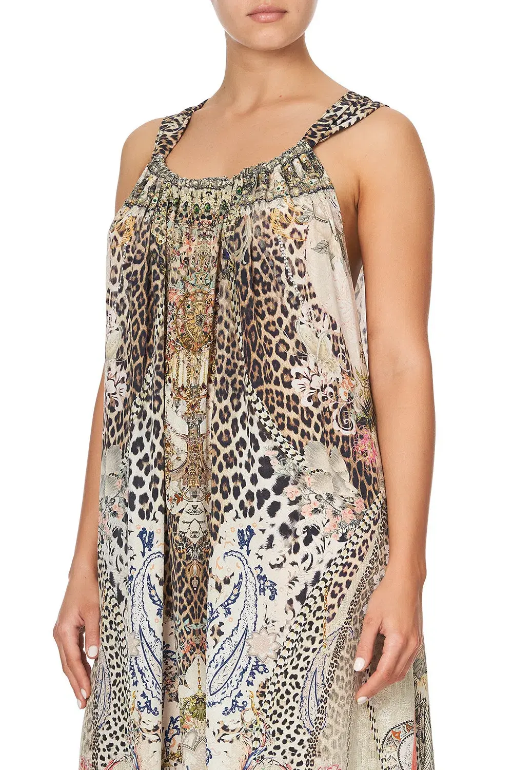 Camilla Drawstring Dress Forever Forever Print One Size - Image 2