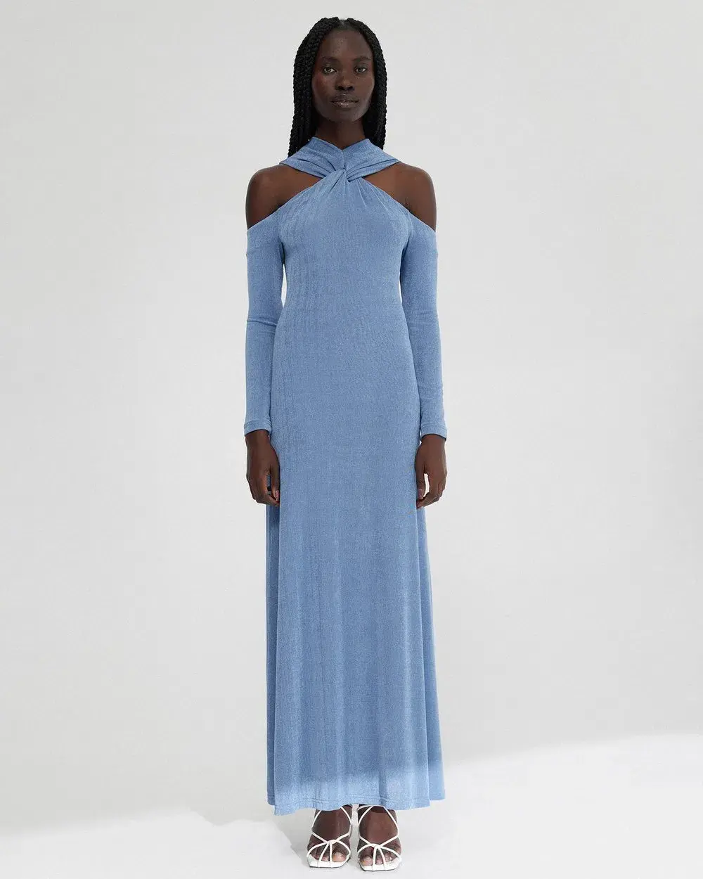 Significant Other Yara Maxi Dress Blue Size 14 - Image 1