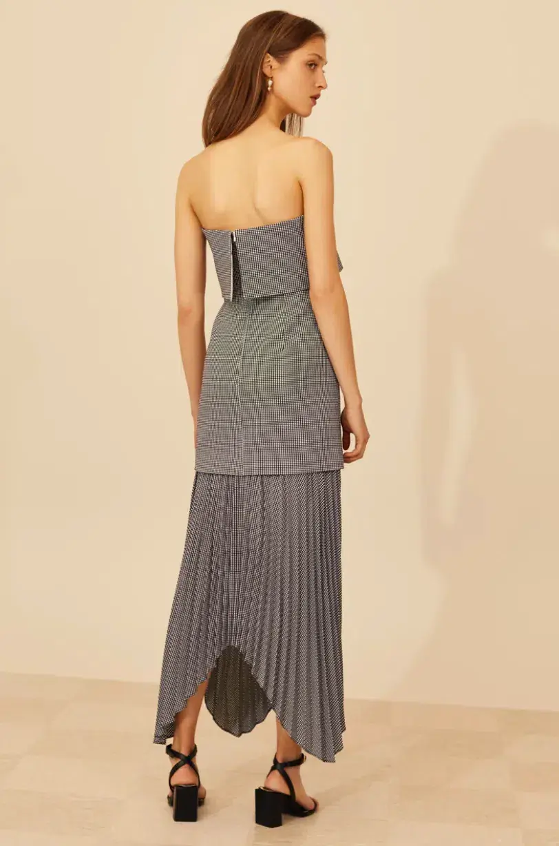 C/MEO Collective Ovation Midi Dress Gingham Size XS/Au 6  - Image 2