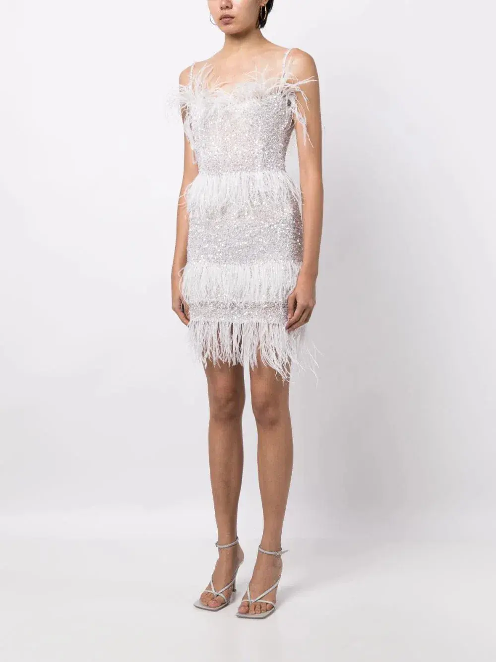Rachel Gilbert Frenchy Mini Dress Ivory Size 1 / AU 8  - Image 1